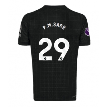 Tottenham Hotspur Pape Matar Sarr #29 Maglia Gara Trasferta Repliche 2025-26 Maniche Corte